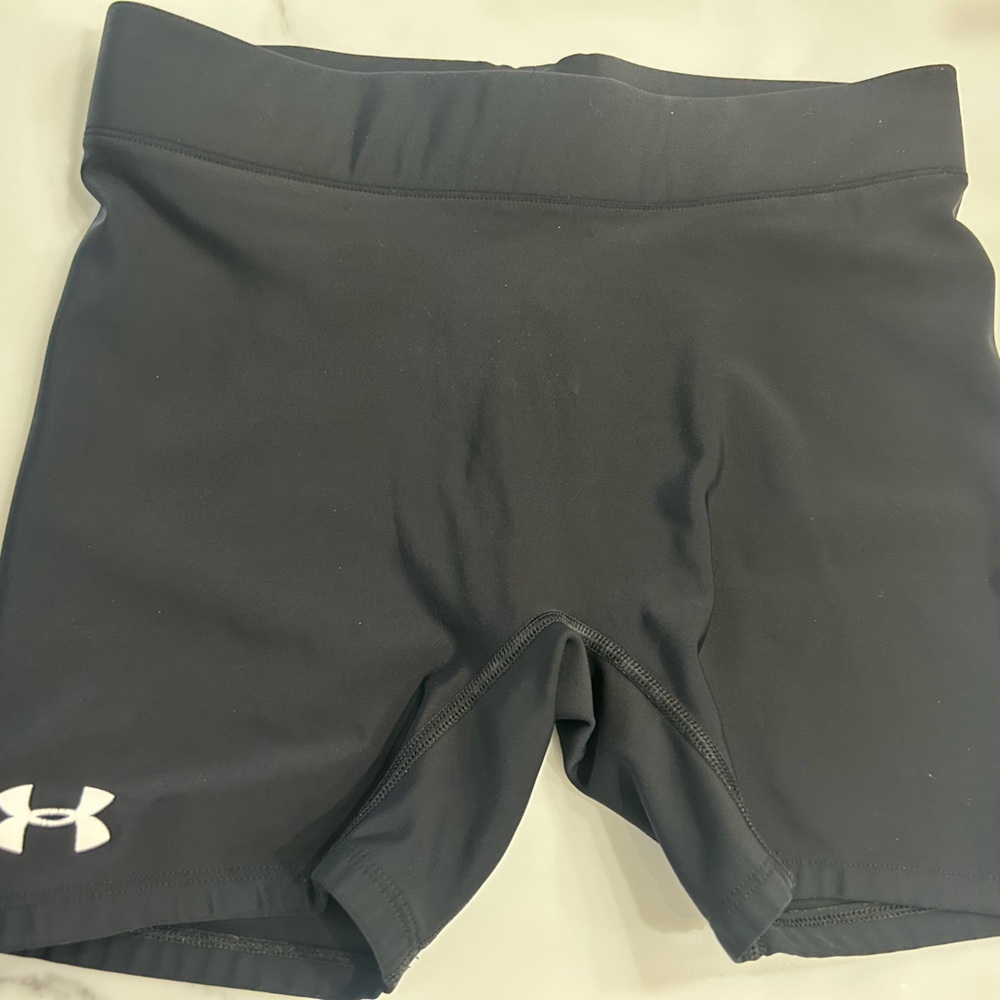 Under Armour Black Performance Shorts